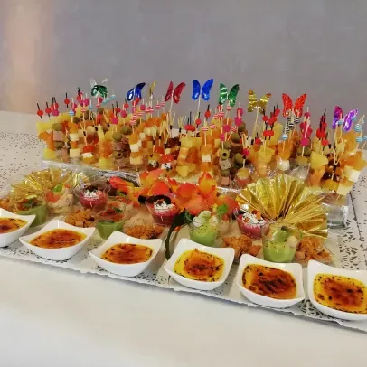 cocktail dînatoire à Uzès dans le Gard 30